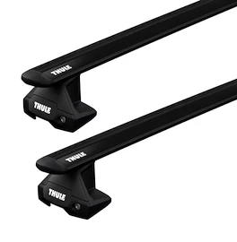 Tetőcsomagtartó Thule EVO WingBar Blackkel Skoda Superb (3V) 5-dr Hatchback Normál tető 15-24