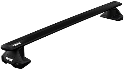 Tetőcsomagtartó Thule EVO WingBar Blackkel Skoda Superb (3V) 5-dr Hatchback Normál tető 15-24