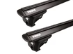 Tetőcsomagtartó Thule EVO WingBar Blackkel Subaru Forester 5-dr SUV Tetősínek 18-21