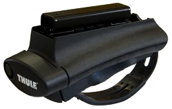 Tetőcsomagtartó Thule EVO WingBar Blackkel Toyota Avensis 5-dr Estate Tetősínek 01-02