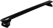 Tetőcsomagtartó Thule EVO WingBar Blackkel Vauxhall Adam 3-dr Hatchback Rögzítőpontok 13-24