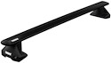 Tetőcsomagtartó Thule EVO WingBar Blackkel Vauxhall Viva 5-dr Hatchback Normál tető 15-21