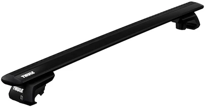 Tetőcsomagtartó Thule EVO WingBar Blackkel Volkswagen Caddy Cargo (Mk. V) 4/5-dr Van Tetősínek 21-24