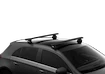 Tetőcsomagtartó Thule EVO WingBar Blackkel Volkswagen Multivan (T7) 4-dr MPV, Dual Sliding Door Rögzítőpontok 22-24