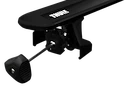 Tetőcsomagtartó Thule EVO WingBar Blackkel Volkswagen Shuttle (T5) 4-dr Bus T-Profil 10-15