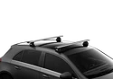 Tetőcsomagtartó Thule EVO WingBarral Audi Q7 5-dr SUV Süllyesztett sínek 15+
