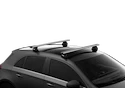 Tetőcsomagtartó Thule EVO WingBarral BMW 1-Series 3-dr Hatchback Rögzítőpontok 12-19