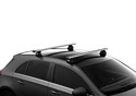 Tetőcsomagtartó Thule EVO WingBarral BMW i4 5-dr Hatchback Rögzítőpontok 22+