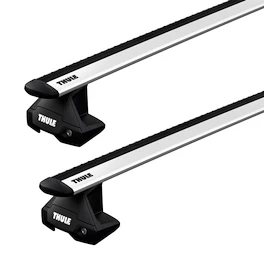 Tetőcsomagtartó Thule EVO WingBarral BMW iX2 (U10) 5-dr SUV Normál tető 24+