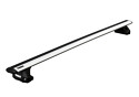 Tetőcsomagtartó Thule EVO WingBarral Citroën Dispatch 5-dr Van Rögzítőpontok 07-16