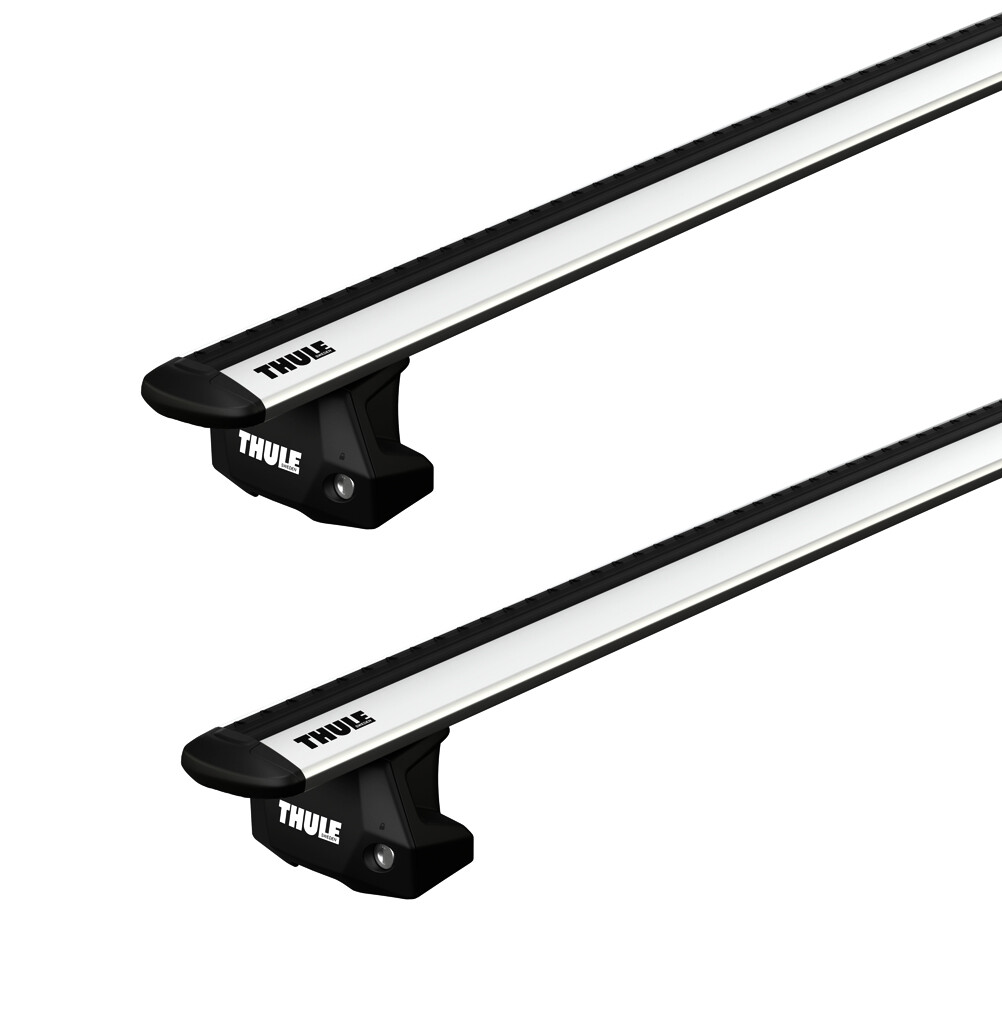Tetőcsomagtartó Thule EVO WingBarral Citroën Dispatch 5-dr Van Rögzítőpontok 07-16