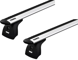 Tetőcsomagtartó Thule EVO WingBarral Citroën Nemo 5-dr Van Rögzítőpontok 08-24