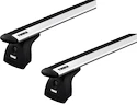 Tetőcsomagtartó Thule EVO WingBarral Fiat Fiorino 3-dr Van Rögzítőpontok 08-24