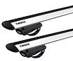 Tetőcsomagtartó Thule EVO WingBarral Fiat Stilo Uproad 5-dr SUV Tetősínek 02-07