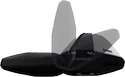 Tetőcsomagtartó Thule EVO WingBarral Ford Ranger (T6) 4-dr Kétfülkés Tetősínek 11-21