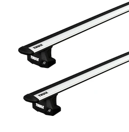 Tetőcsomagtartó Thule EVO WingBarral GMC Hummer EV 4-dr Pickup Rögzítőpontok 22-24