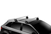 Tetőcsomagtartó Thule EVO WingBarral Honda Accord 4-dr Sedan Normál tető 18-21