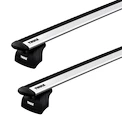 Tetőcsomagtartó Thule EVO WingBarral Jeep Commander (Standard Crossbars) 5-dr SUV T-Profil 06+