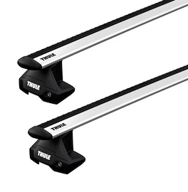 Tetőcsomagtartó Thule EVO WingBarral Mazda 2 5-dr Hatchback Normál tető 21-24