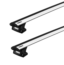 Tetőcsomagtartó Thule EVO WingBarral Mini (F56) 3-dr Hatchback Süllyesztett sínek 14-24