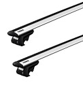 Tetőcsomagtartó Thule EVO WingBarral Mitsubishi Nimbus 5-dr MPV Tetősínek 98-21