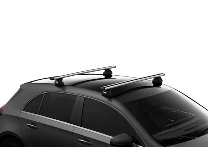 Tetőcsomagtartó Thule EVO WingBarral Nissan NV200 5-dr Van Rögzítőpontok 09-24