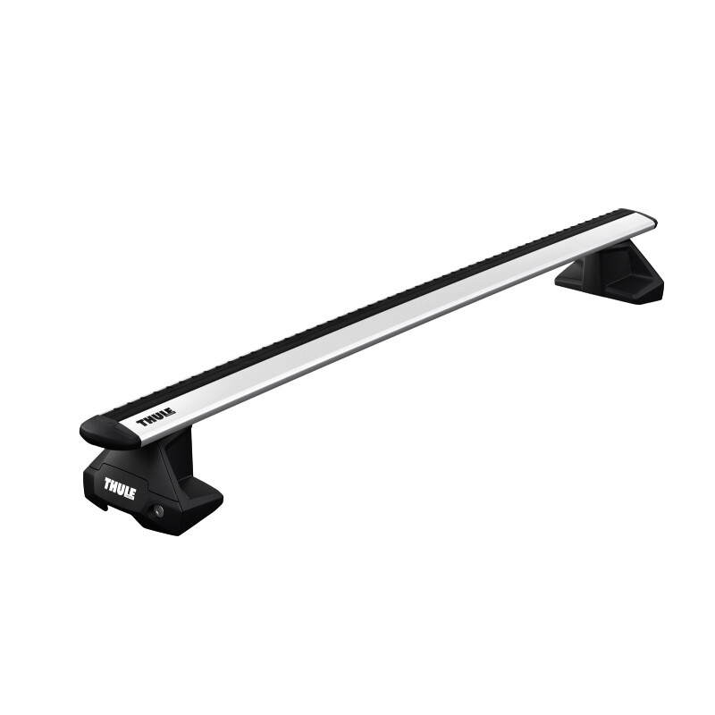 Tetőcsomagtartó Thule EVO WingBarral Peugeot 208 3-dr Hatchback Normál tető 12-21