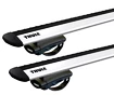 Tetőcsomagtartó Thule EVO WingBarral Peugeot Rifter 5-dr MPV Tetősínek 19-24