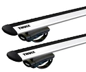 Tetőcsomagtartó Thule EVO WingBarral Peugeot Rifter 5-dr MPV Tetősínek 19-24