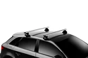 Tetőcsomagtartó Thule EVO WingBarral Porsche Panamera Sport Turismo 5-dr Estate Normál tető 18+