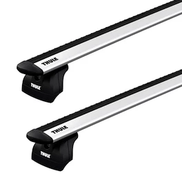 Tetőcsomagtartó Thule EVO WingBarral Proton X70 5-dr SUV Süllyesztett sínek 18-24