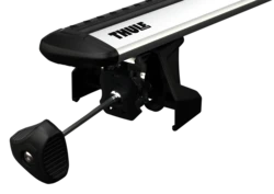 Tetőcsomagtartó Thule EVO WingBarral Renault Express 5-dr MPV Rögzítőpontok 21-24