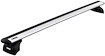 Tetőcsomagtartó Thule EVO WingBarral Renault Mégane II 3-dr Hatchback Rögzítőpontok 03-08