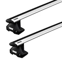 Tetőcsomagtartó Thule EVO WingBarral Renault Twingo 5-dr Hatchback Normál tető 14-24