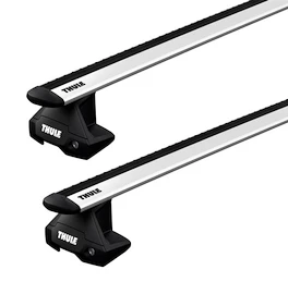 Tetőcsomagtartó Thule EVO WingBarral Renault Twingo 5-dr Hatchback Normál tető 14-24
