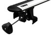 Tetőcsomagtartó Thule EVO WingBarral Rivian R1T 4-dr Pickup Rögzítőpontok 22-24