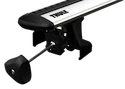 Tetőcsomagtartó Thule EVO WingBarral Rivian R1T 4-dr Pickup Rögzítőpontok 22-24
