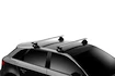 Tetőcsomagtartó Thule EVO WingBarral Seat Ibiza (Mk. IV) 5-dr Hatchback Normál tető 08-17