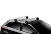 Tetőcsomagtartó Thule EVO WingBarral Subaru Legacy VI 4-dr Sedan Normál tető 14-24