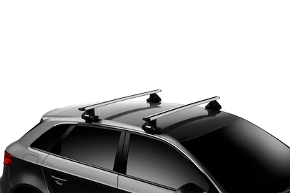 Tetőcsomagtartó Thule EVO WingBarral Subaru Legacy VI 4-dr Sedan Normál tető 14-24