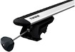 Tetőcsomagtartó Thule EVO WingBarral Suzuki Ignis 5-dr Hatchback Tetősínek 16-21