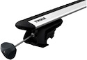 Tetőcsomagtartó Thule EVO WingBarral Suzuki Ignis 5-dr Hatchback Tetősínek 16-21