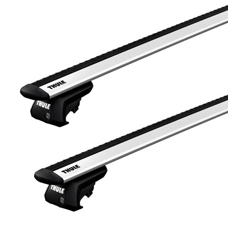 Tetőcsomagtartó Thule EVO WingBarral Suzuki Ignis 5-dr Hatchback Tetősínek 16-21