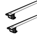 Tetőcsomagtartó Thule EVO WingBarral Toyota bZ4X 5-dr SUV Süllyesztett sínek 22-24