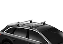 Tetőcsomagtartó Thule EVO WingBarral Toyota Yaris Cross 5-dr SUV Süllyesztett sínek 21-24