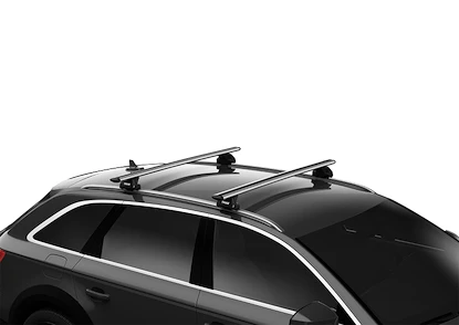 Tetőcsomagtartó Thule EVO WingBarral Toyota Yaris Cross 5-dr SUV Süllyesztett sínek 21-24