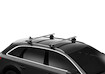 Tetőcsomagtartó Thule EVO WingBarral Vauxhall Astra 5-dr kombi Süllyesztett sínek 07-10