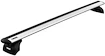 Tetőcsomagtartó Thule EVO WingBarral Vauxhall Zafira Tourer 5-dr MPV Süllyesztett sínek 12-24