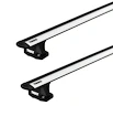 Tetőcsomagtartó Thule EVO WingBarral Volkswagen California (T7) 4/5-dr Bus T-Profil 22+