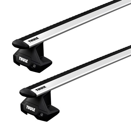 Tetőcsomagtartó Thule EVO WingBarral Volkswagen Golf VII 3-dr Hatchback Normál tető 13-21
